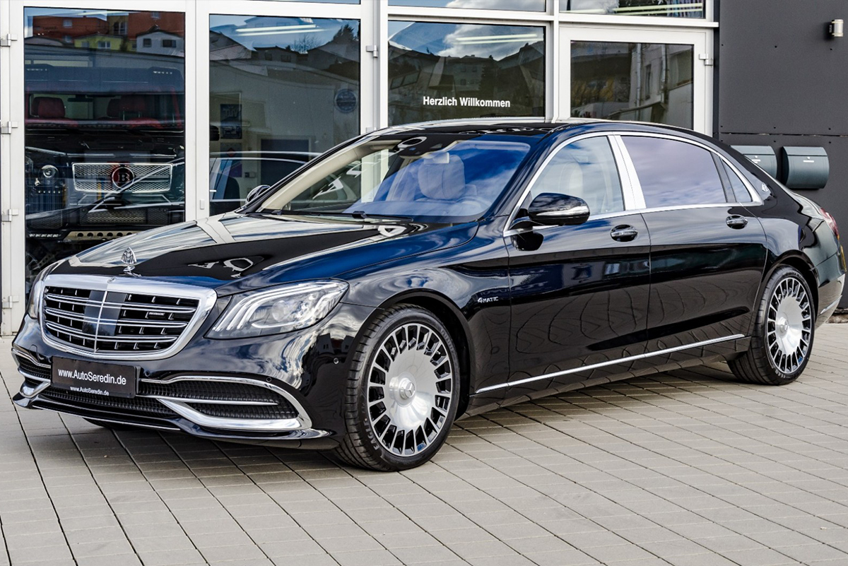Mercedes Maybach S560 4MATIC